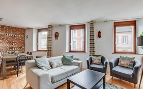 Duplex Tolosa - Pont-Neuf, Dome De La Grave, 2 Bdrs 85M2, Ac, Free Private Car Park - T3 85M2 Avec Clim, Parking Prive Gratuit